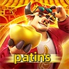 Logo da patins