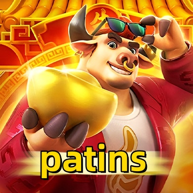 Imagem promocional da patins mostrando a plataforma e suas vantagens